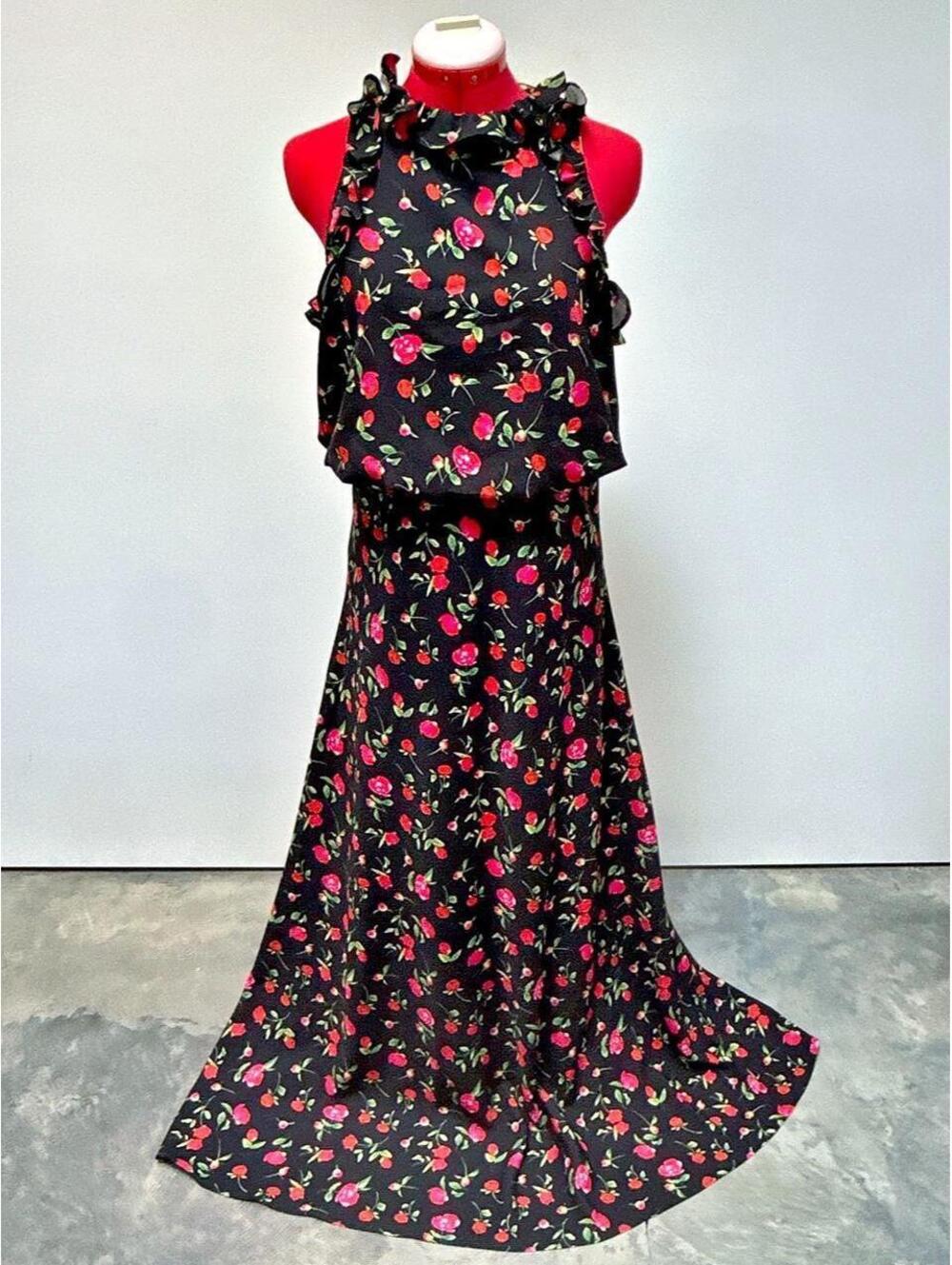 Dodo Bar Or Women's Black and Multi Dress